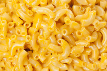 Homemade Macaroni and Cheese in a bowl