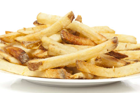 Fresh Crispy French Fries with some ketchup