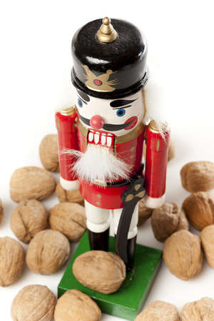 Festive Christmas NutCracker ready for the Holidays