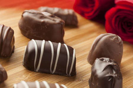 Box of Assorted Chocolates for Valentine's Day