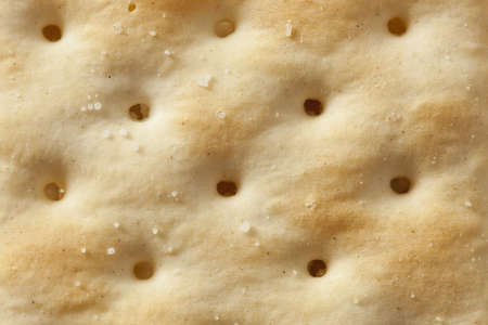 Organic Whole Wheat Soda Crackers ready to eat