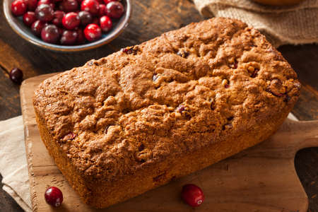 Homemade Delicious Cranberry Bread for the Holidays