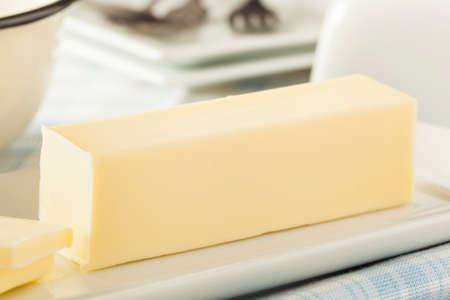 Organic Dairy Yellow Butter an Ingredient for Cooking