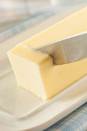 Organic Dairy Yellow Butter an Ingredient for Cooking