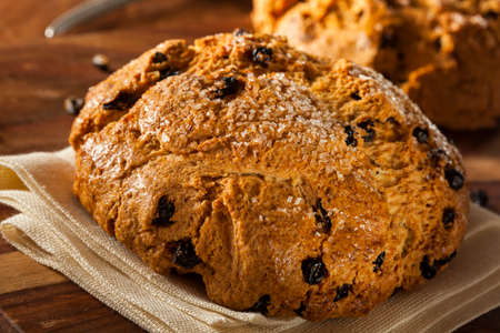 Traditional Irish Soda Bread for St. Patrick's Day