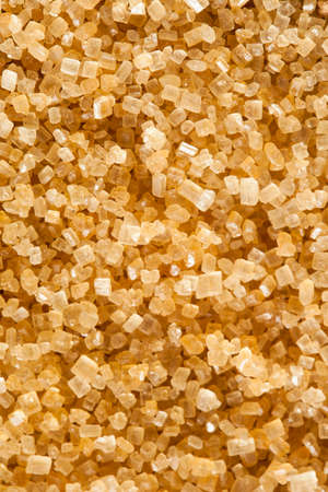 Raw Organic Cane Sugar in a Bowlの写真素材