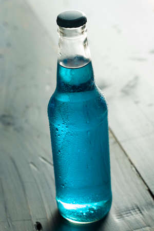 Assorted Organic Blue Craft Sodas with Cane Sugar