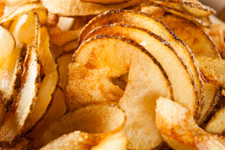 Homemade Spiral Cut Potato Chips at the Fair