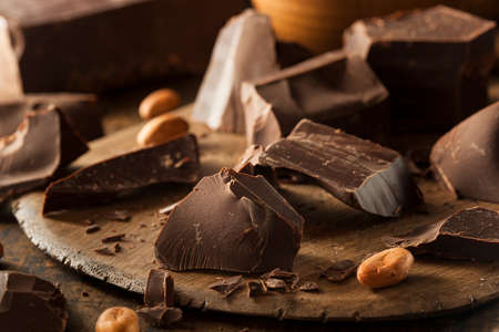 Organic Dark Chocolate Chunks Ready for Baking