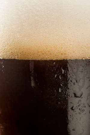 Refreshing Dark Stout Beer Ready to Drink