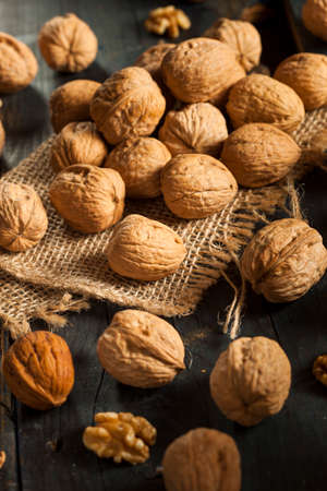 Raw Organic Whole Walnuts Ready to Eat