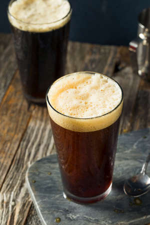 Frothy Nitro Cold Brew Coffee Ready to Drink