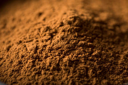 Raw Organic Dark Chocolate Cocoa Powder for Bakingの写真素材