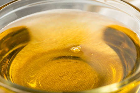 Raw Organic Sweet Light Agave Syrup in a Bowl