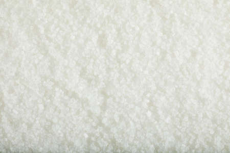 Raw White Granulated Sugar Ready for Bakingの写真素材