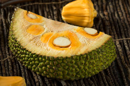 Homemade Organic Fresh Jackfruit Ready to Eat