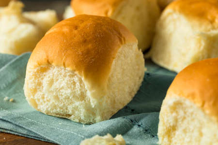 Homemade Baked Sweet Hawaiian Buns Ready to Eat