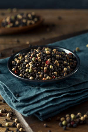 Raw Organic Mixed Peppercorns Ready to Use