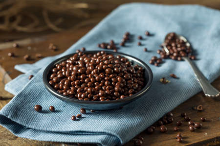 Sweet Homemade Chocolate Covered Hemp Seeds for a Healthy Snack