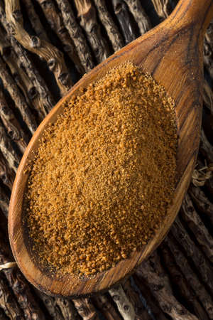 Raw Organic Coconut Palm Sugar in a Bowl