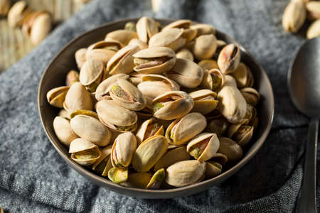 Roasted and Slated Pistachio Nuts in the Shell