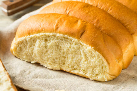 Homemade New England Style Buns Ready to Eat