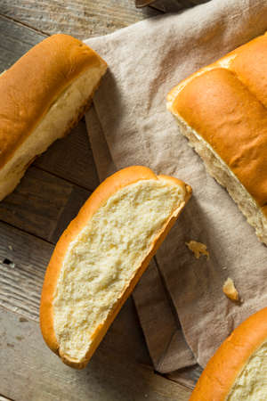 Homemade New England Style Buns Ready to Eat