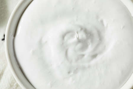 Sweet Sticky Marshmallow Fluff Spread in a Bowl