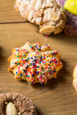 Homemade Sweet Assorted Italian Cookies Ready to Eat