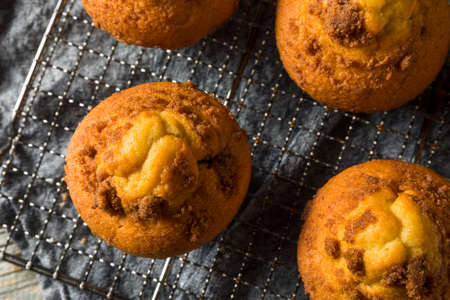 Homemade Sweet Cinnamon Muffins To Eat for Breakfast
