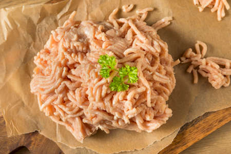 Free Range Ground Chicken Ready to Cook
