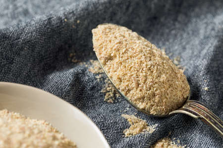 Dry Organic Wheat Germ Flour Ready to Cook Withの写真素材