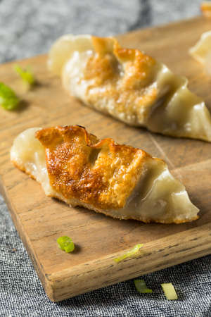 Homemade Korean Mandu Pork Dumplings Ready to Eat