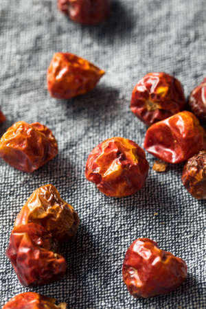 owlOrganic Dry Dundicut Peppers in a Bowl