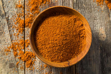 Healthy Organic Moroccan Spice Blend in a Bowlの写真素材