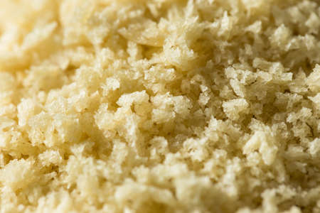 Flakey Breaded Panko Crumbs for Cooking Foodの写真素材