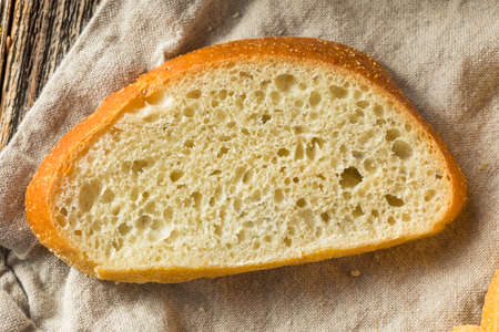 Homemade Sliced Sourdough Bread Ready to Eat