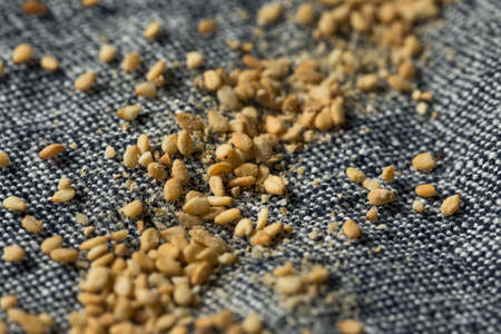 Organic Toasted Garlic Gomasio Sesame Seeds with Salt