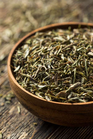 Dried Organic Greek Oregano in a Bowl