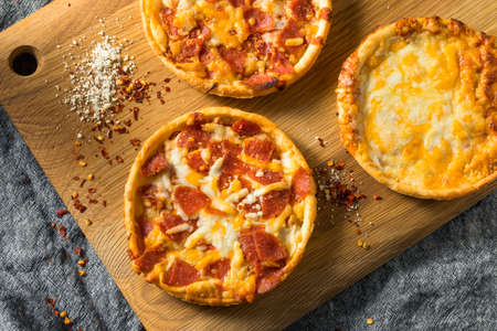 Fast food Frozen Individual Pizzas Ready to Eat