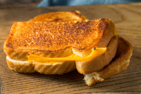 Homemade Grilled Cheese Sandwich Ready to Eat