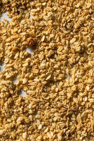 Homemade Organic Granola with Honey Ready to Eat
