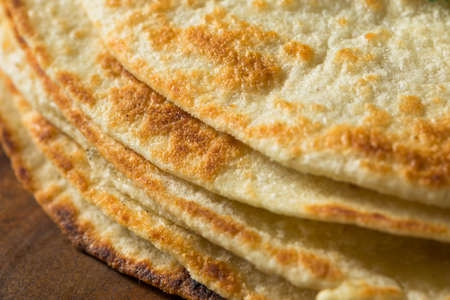 Homemade Roti Chapati Flatbread Ready to Eat