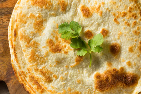 Homemade Roti Chapati Flatbread Ready to Eat