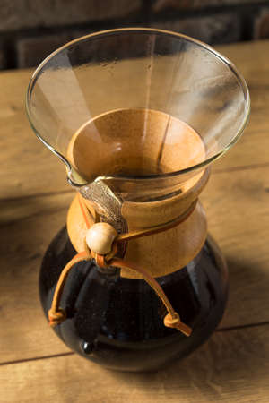 Homemade Pour Over Coffee Ready to Drink