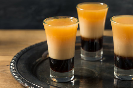 Boozy Layered B52 Shot Cocktail Ready to Drink