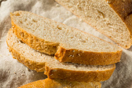 Organic Whole Wheat Bread Loaf Ready to Eat
