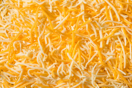 Organic Shredded Mexican Cheese Mix in a Bowl