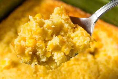 Homemade Corn Pudding Casserole for the Holidays