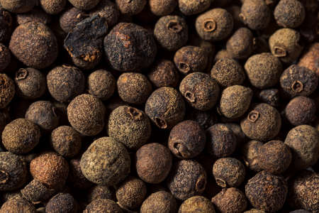 Organic Dry Allspice Spice in a Bowl
